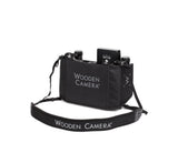 Wooden Camera Director's Monitor Cage v3 with Dual Carbon Fiber Handgrips