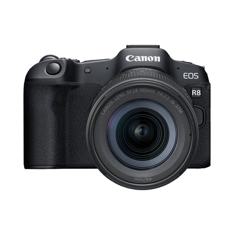 Canon EOS R8 Mirrorless Camera with RF24-105 F4-7.1 IS STM