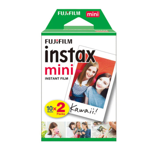 Fujifilm Instax Mini Instant Film - 20 Sheets