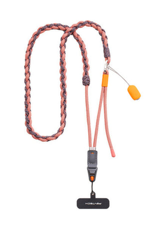 PGYTECH LinkGo Phone Photography Braided Strap (Coral Pink)