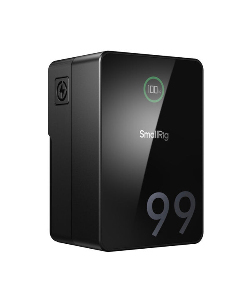 SmallRig VB99 Pro Mini V-Mount Battery (Black) SmallRig VB99 Pro Mini V-Mount Battery (Black)