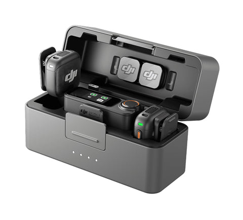 DJI Mic 3 (2 TX + 1 RX + Charging Case)