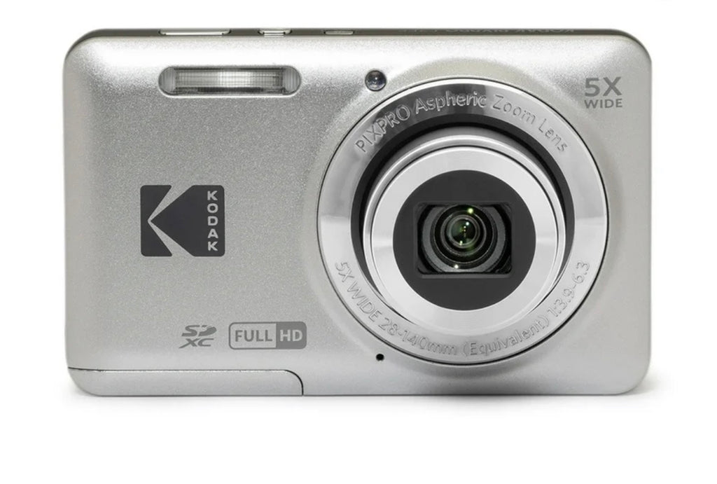 Kodak PIXPRO FZ55 Digital Camera (Silver)