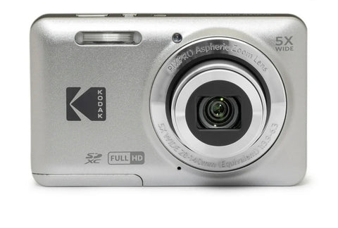 Kodak PIXPRO FZ55 Digital Camera (Silver)