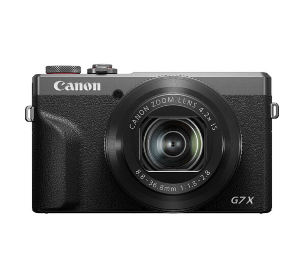Canon PowerShot G7X III Digital Camera Kit (30th Anniversary Graphite Limited Edition)