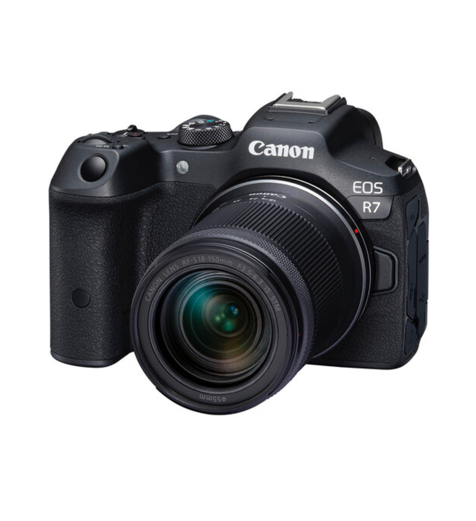 Canon EOS R7 Mirrorless Camera with 18-150mm Lens