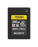 Sony 240GB CFexpress 4.0 Type A TOUGH Memory Card