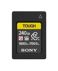 Sony 240GB CFexpress 4.0 Type A TOUGH Memory Card