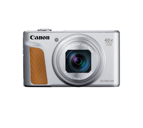 Canon PowerShot SX740 HS Digital Camera (Silver)