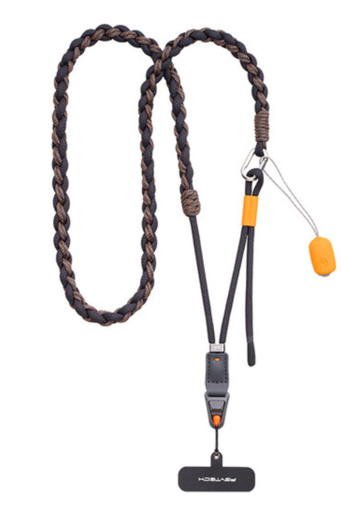 PGYTECH LinkGo Phone Photography Braided Strap (Stellar Black) PGYTECH LinkGo Phone Photography Braided Strap (Stellar Black)