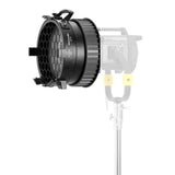 Godox Knowled G Mount Fresnel Lens with Barndoor and Soft Bag