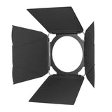 Godox Knowled G Mount Fresnel Lens with Barndoor and Soft Bag
