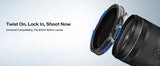 H&Y RevoRing MarkII Variable Neutral Density + Circular Polarizer Filter 82-95mm