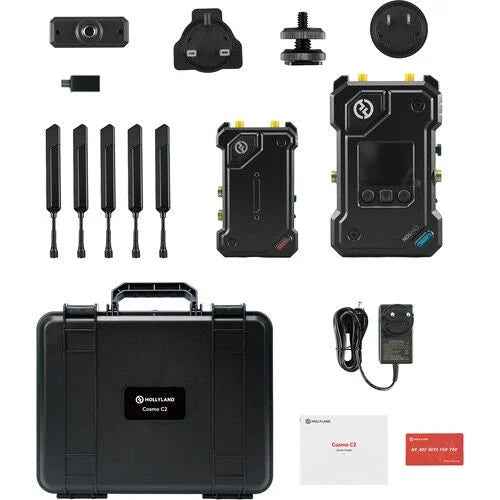 Hollyland Cosmo C2 Wireless Video SDI & HDMI Transmission System TX/RX Kit (1000m line of s