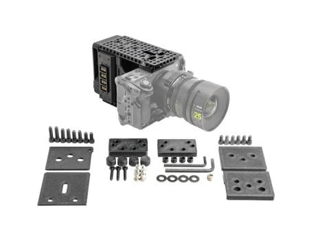 Cineback X3V KIT Cine Style Camera Cage V-Mount for FX3 and FX30