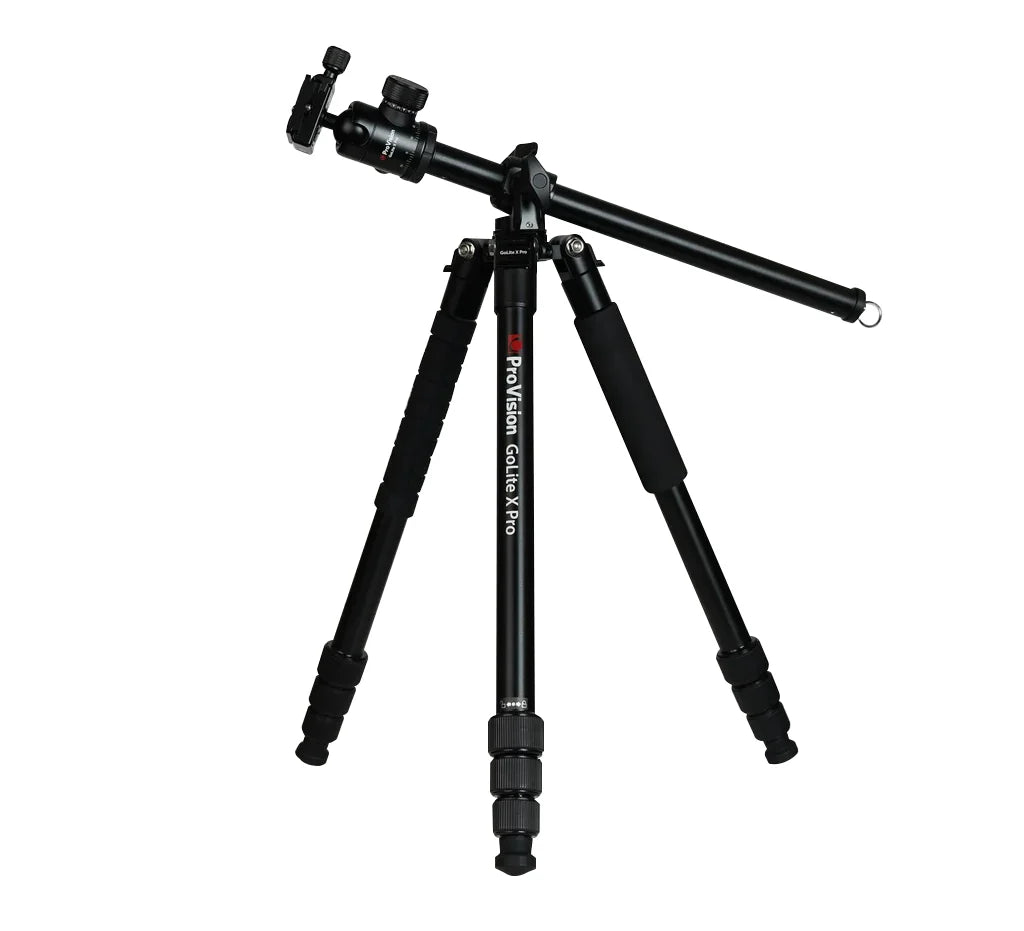 Provision GoLite X Pro Tripod & Monopod with Ball Head