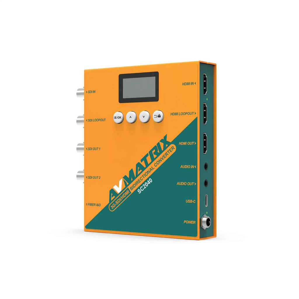 AVMATRIX SC2040-TR 3G-SDI/HDMI Bidirectional Converter