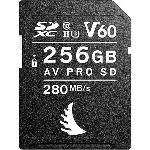 Angelbird 256GB AV Pro MK2 UHS-II SDXC Memory Card/ V60 - QATAR4CAM