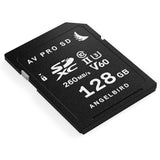 Angelbird AV PRO SD MK2 Card 128GB, UHS-II / V60 / U3 / Class 10, Read Speed: 280 MB/S - QATAR4CAM