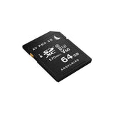 Angelbird AV PRO SD MK2 Card 64GB, SDXC/ UHS-II / V60 / U3 / Class 10 260 MB/S Write Speed, 4K Video - QATAR4CAM