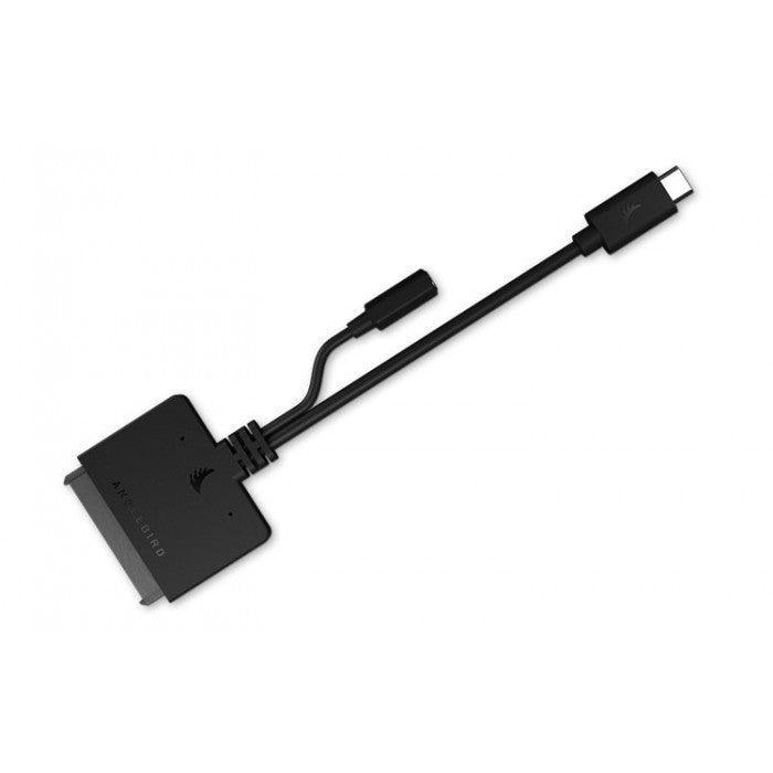 Angelbird Type-C (USB-C) To SATA Adapter With USB A-C Adapter - QATAR4CAM