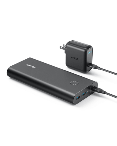 ANKER PowerCore+ 26800 PD with 30W Power Delivery Charger - QATAR4CAM