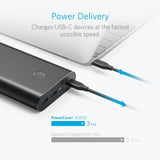 ANKER PowerCore+ 26800 PD with 30W Power Delivery Charger - QATAR4CAM