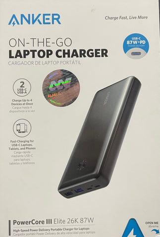 Anker PowerCore III Elite 26K 87W - QATAR4CAM