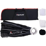 Aputure Light Dome III (34.8") with 40deg Grid Compatible with All Light Storm Series (LS) - QATAR4CAM