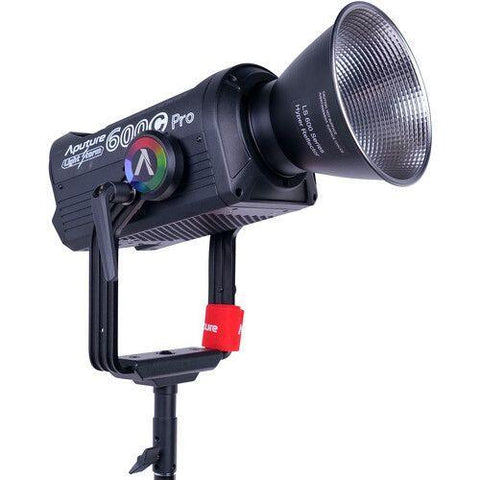 Aputure LS 600c Pro Light Storm 600W RGBWW Bowens Mount Point-Source LED with V Mount battery plate - QATAR4CAM