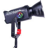 Aputure LS 600c Pro Light Storm 600W RGBWW Bowens Mount Point-Source LED with V Mount battery plate - QATAR4CAM