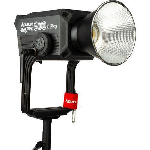 Aputure LS 600x Pro Light Storm Bi Color Point Light Source with V-Mount Battery Plate - QATAR4CAM