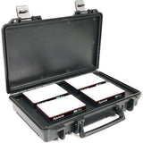 Aputure MC 4-Light Travel Kit with Charging Case - QATAR4CAM