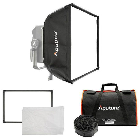 Aputure Nova P300c 70x50cm Rectangular Softbox - QATAR4CAM