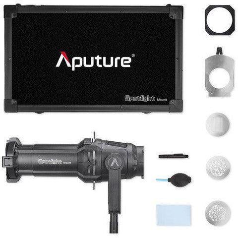 Aputure Spotlight Mount Set with 26° Lens - QATAR4CAM