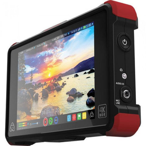 Atomos Ninja Flame 7" 4K HDMI Recording Monitor - QATAR4CAM