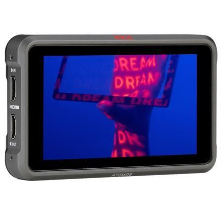 Atomos Ninja V+ 5-inch, 8K HDMI H.265 Raw Recording Monitor - QATAR4CAM