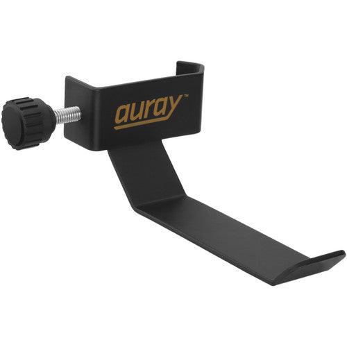 Auray Clamp-On Headphones Holder for Mic Stand Auray Clamp-On Headphones Holder for Mic Stand