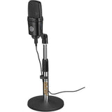 Auray Telescoping Tabletop Microphone Stand - QATAR4CAM