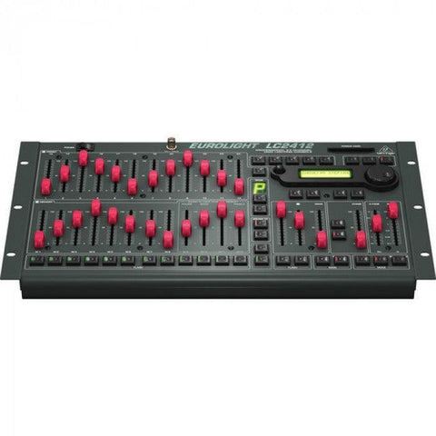 Behringer LC2412 24-Channel Light DMX Console - QATAR4CAM