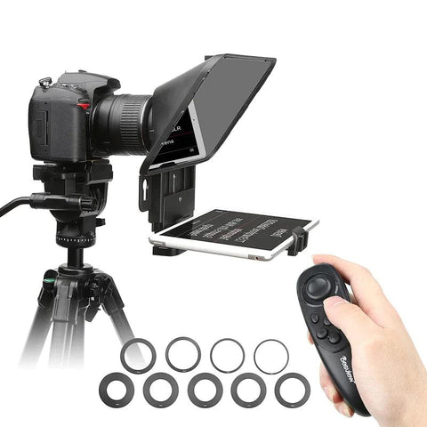 Bestview T3 Teleprompter for Tablet Smartphone iPad up to 11 inch - QATAR4CAM
