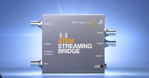 Blackmagic ATEM STREAMING BRIDGE - QATAR4CAM