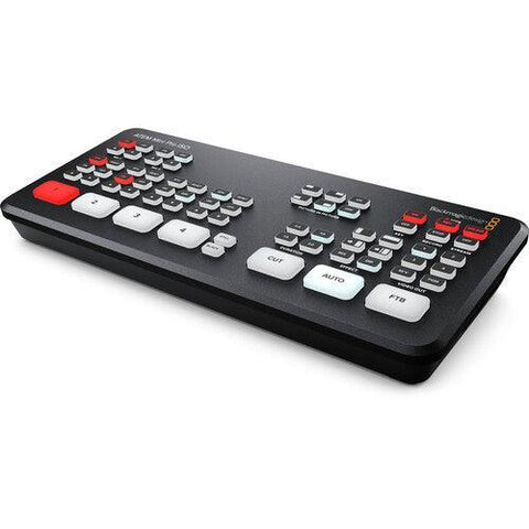Blackmagic Design ATEM Mini Pro ISO HDMI Live Stream Switcher - QATAR4CAM