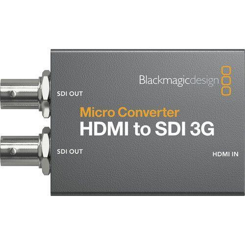 BLACKMAGIC DESIGN CONVCMIC/HS03G MICRO CONVERTER HDMI TO SDI 3G - QATAR4CAM