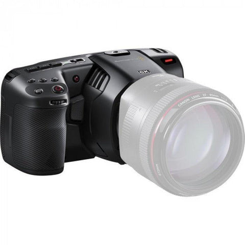 Blackmagic Design Pocket Cinema Camera 6K (Canon EF) - QATAR4CAM