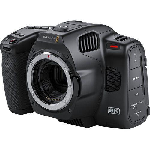 Blackmagic Design Pocket Cinema Camera 6K Pro (Canon EF) - QATAR4CAM