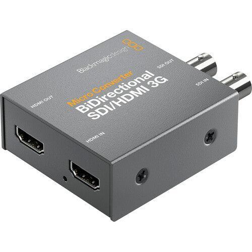 BlackMagic Micro Converet BiDirectional SDI/HDMI 3G - QATAR4CAM