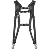 BlackRapid Double Breathe Harness for Camera - QATAR4CAM