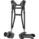 BlackRapid Double Breathe Harness for Camera - QATAR4CAM