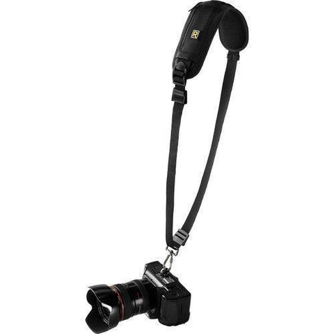 BlackRapid RS-4 Classic Camera Strap with FastenerR-3 (Black) - QATAR4CAM